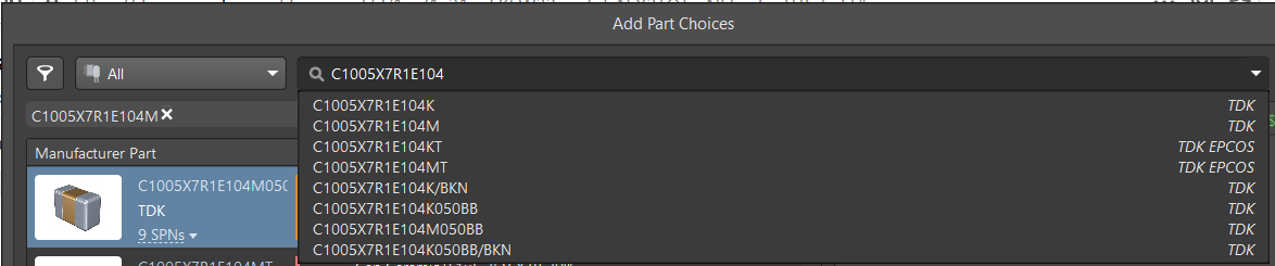 Search Suggestions
